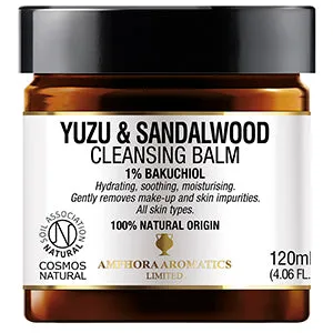 Amphora Aromatics Yuzu & Sandalwood Cleansing Balm COSMOS Natural 120ml