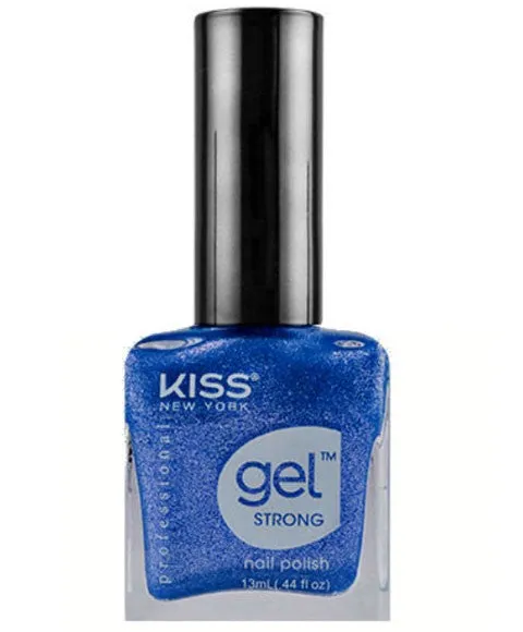 Kiss New York Professional Gel Strong Nail Polish KNP031 Mystery Ocean