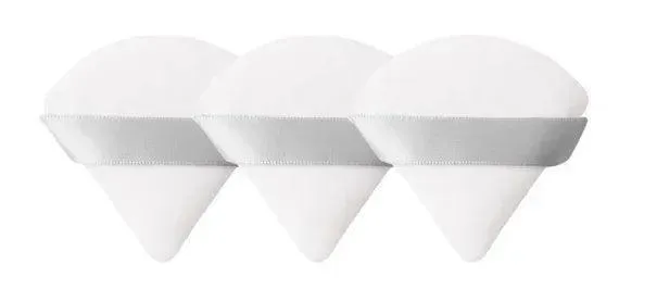 Velvet Triangle Makeup Puffs: Luxe Beauty Blenders for Flawless Makeup