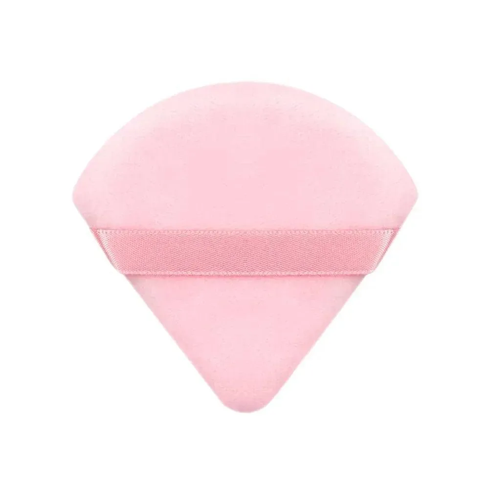 Velvet Triangle Makeup Puffs: Luxe Beauty Blenders for Flawless Makeup