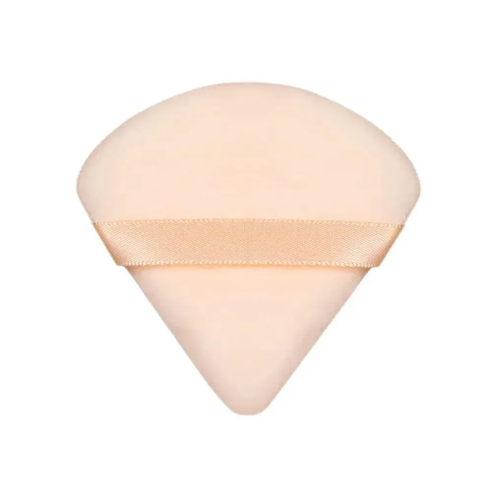 Velvet Triangle Makeup Puffs: Luxe Beauty Blenders for Flawless Makeup
