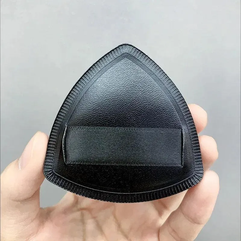 Velvet Triangle Makeup Puffs: Luxe Beauty Blenders for Flawless Makeup